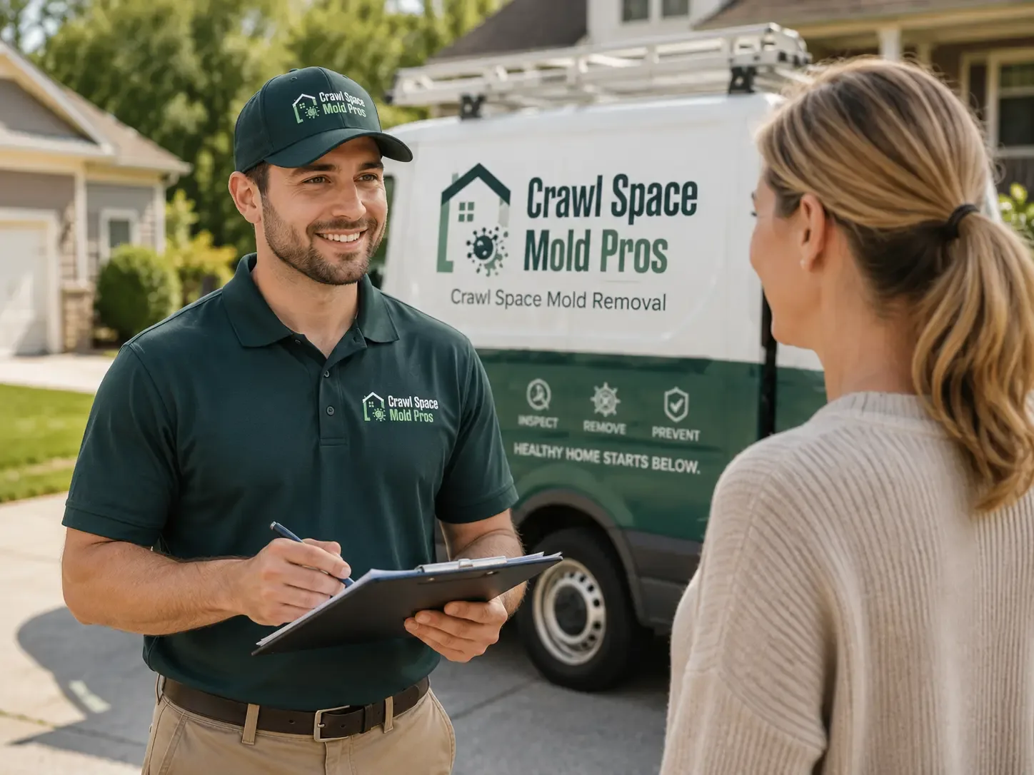 Crawl Space Mold Removal Hatton, ND FAQs